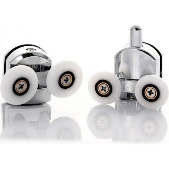 Душевое ограждение Abber Schwarzer Diamant 170x100 см AG30170MH-S100M, хром/матовое - фото 3