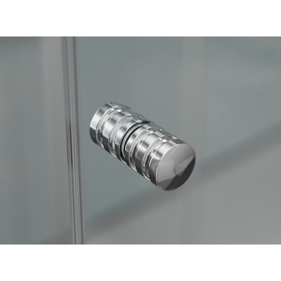 Душевое ограждение Ambassador Diamond 120x80 см 12011104L L, хром/прозрачное - фото 8