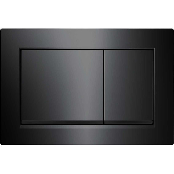 Кнопка смыва Vincea VFP-001MB, черный матовый - фото 