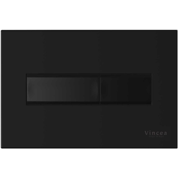 Кнопка смыва Vincea Line VFP-732MB, черный матовый - фото 