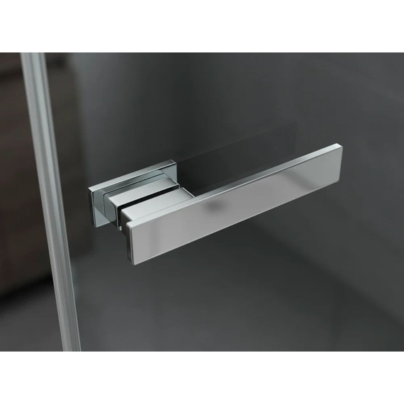 Душевое ограждение Ambassador Abner 90x90 см 10011101L L (стекло 8 мм) хром/прозрачное - фото 7