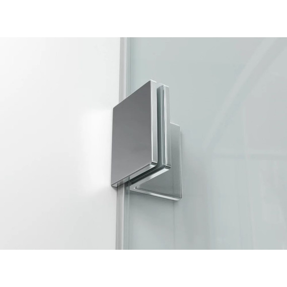 Душевое ограждение Ambassador Abner 90x90 см 10011101L L (стекло 8 мм) хром/прозрачное - фото 8