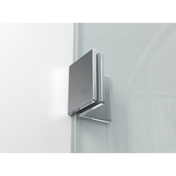 Душевое ограждение Ambassador Abner 100x100 см 10011106 (стекло 8 мм) хром/прозрачное - фото 10