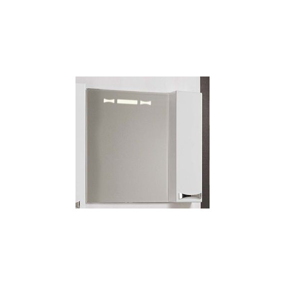 Зеркало шкаф Акватон Диор 80 см 1A168002DR01R - фото 5