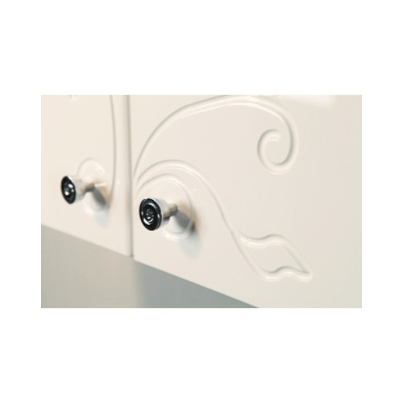 Шкаф 2-Створчатый Акватон ЛИАНА 60 см 1A153003LL010 - фото 4