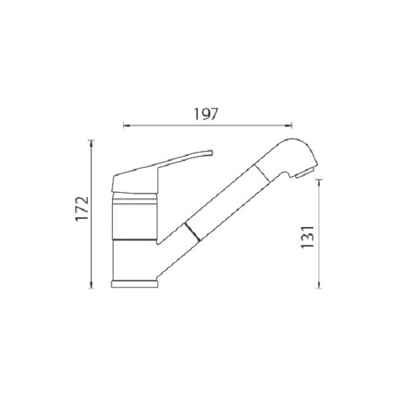 Смеситель для кухни Schock COSMO-D 710323, хром - фото 2