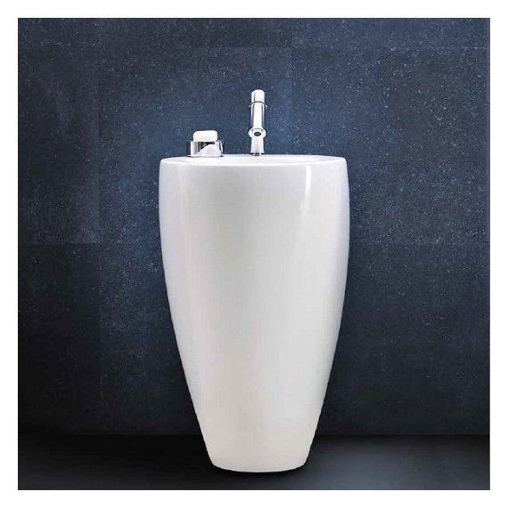 Раковина напольная Laufen ILBAGNOALESSI ONE 52 см 8.1197.1.400.104.1 - фото 2