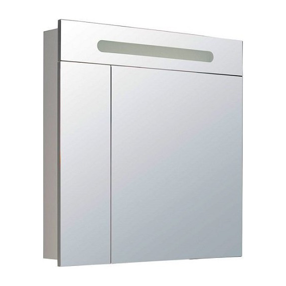 Зеркальный шкаф ROCA VICTORIA NORD 80 см ZRU9000033 - фото 2