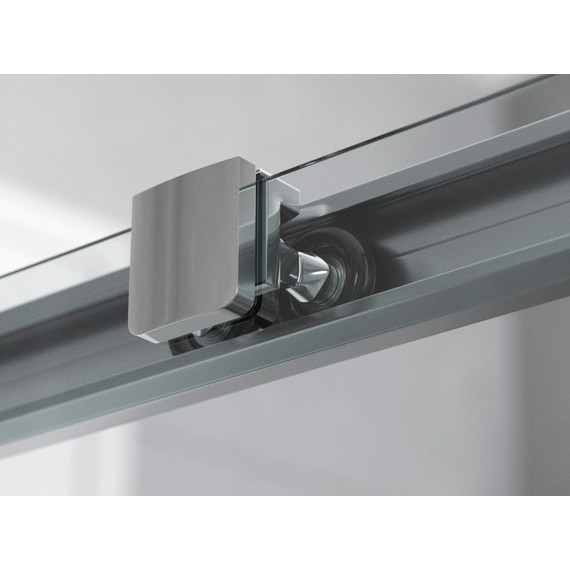 Душевое ограждение Ambassador Queen 90x90 см 11011104, хром/прозрачное - фото 5