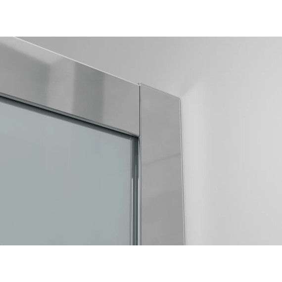 Душевое ограждение Ambassador Kingston 90x90 см 14011104, хром/прозрачное - фото 2