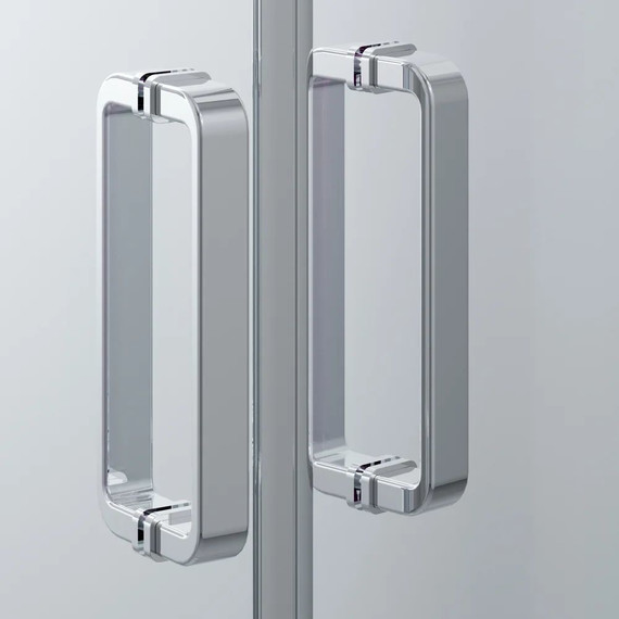 Душевое ограждение Ambassador Forsa 140x100 см 17021109AX-100AX, хром/прозрачное - фото 4