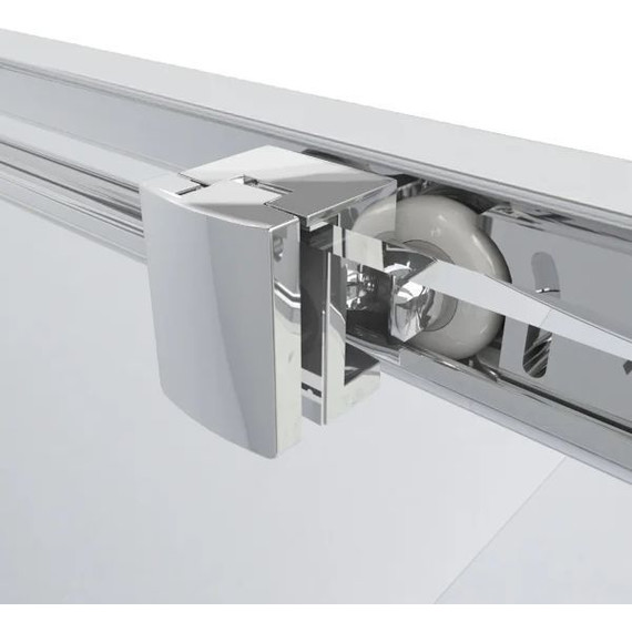 Душевое ограждение Ambassador Forsa 170x70 см 17021112AX-70AX, хром/прозрачное - фото 5