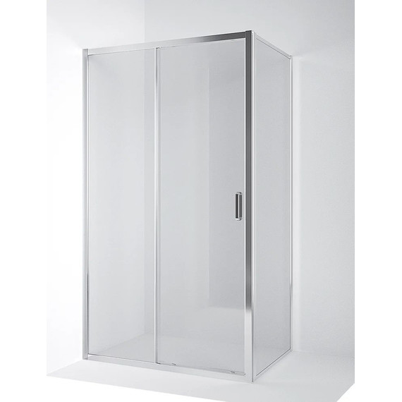 Душевое ограждение Ambassador Forsa 160x100 см 17021122AX-100AX, хром/прозрачное - фото 