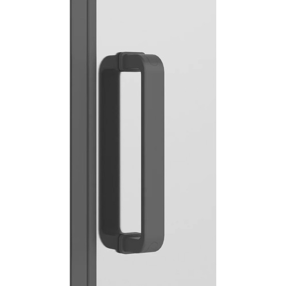 Душевое ограждение Ambassador Forsa 150x80 см 17021221AB-80AB, чёрный/прозрачное - фото 6