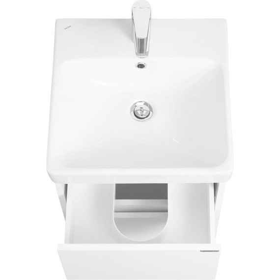 Тумба подвесная с раковиной Акватон Сканди 45 см 1A251601SD010 - фото 5