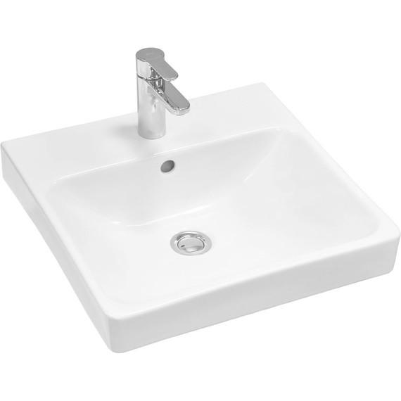 Тумба подвесная с раковиной Акватон Сканди 45 см 1A251601SD010 - фото 2