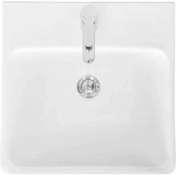 Тумба подвесная с раковиной Акватон Сканди 45 см 1A251601SD010 - фото 6