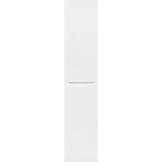 Пенал подвесной Vincea Mia 35 см VSC-2M170GW-L, белый глянец - фото 
