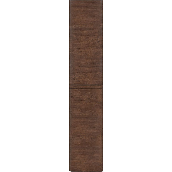 Пенал подвесной Vincea Vico 35 см VSC-2V170RW, тёмное дерево - фото 2