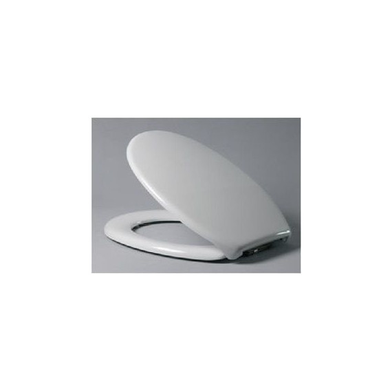 Сиденье с крышкой для унитаза Haro Бермуда термопласт 526304 - фото 2