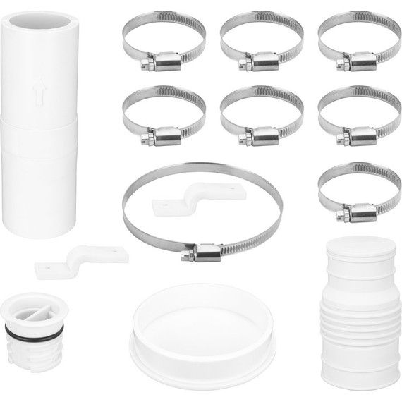 Канализационная насосная установка Jemix Sololift2 STP-100 LUX (2 входа + унитаз) - фото 5