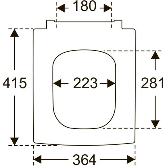 Сиденье с крышкой для унитаза Villeroy&Boch Memento микролифт 8M24S101 - фото 2