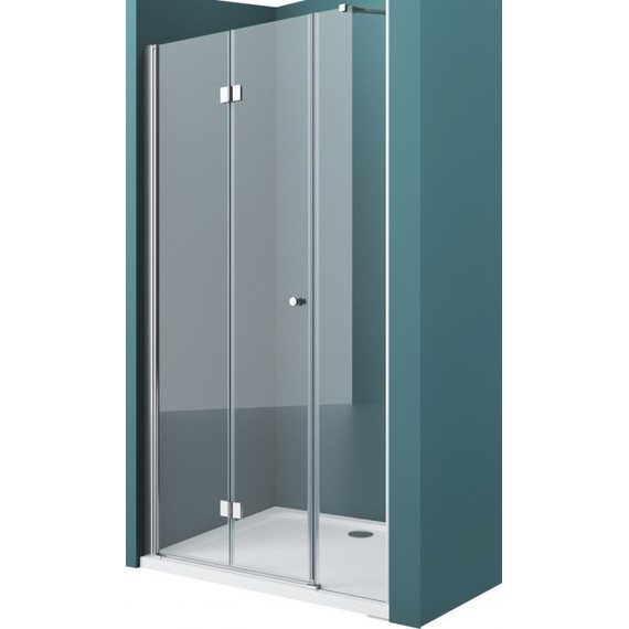 Душевая дверь BelBagno 180 см ALBANO-BS-13-80+100-C-Cr, хром/прозрачное - фото 2