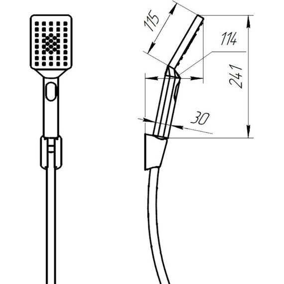 Набор смесителей 3 в 1 для ванны с коротким изливом Paini Viva Style P4CRSET3 - фото 9