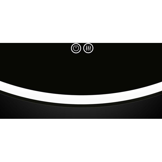 Зеркало Vincea Led 80 см VLM-3DE800-2 - фото 3