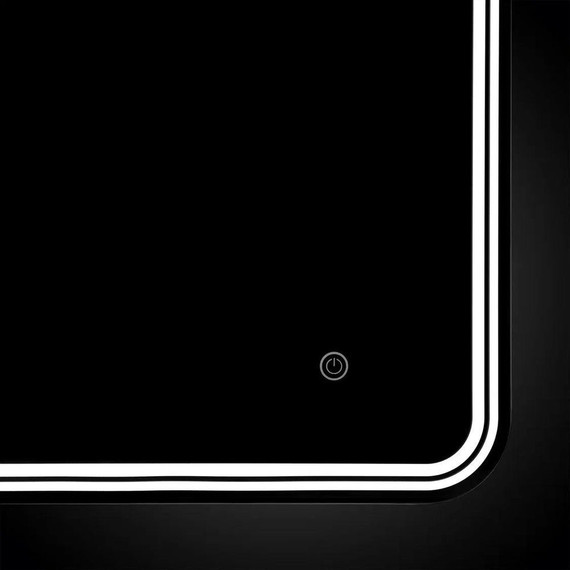 Зеркало Vincea Led 60 см VLM-3MA600 - фото 3