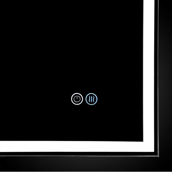 Зеркало Vincea Led 80 см VLM-3VN800-2 - фото 3