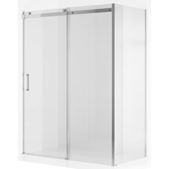 Душевое ограждение Ambassador Benefit 160x90 см 19021105HX-90HX (стекло 8 мм) хром/прозрачное - фото 