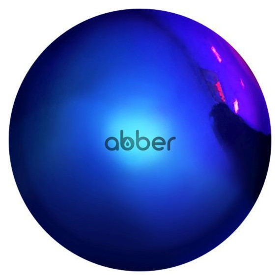 Декоративная крышка на слив для раковины Abber AC0014Regen, хамелеон - фото 