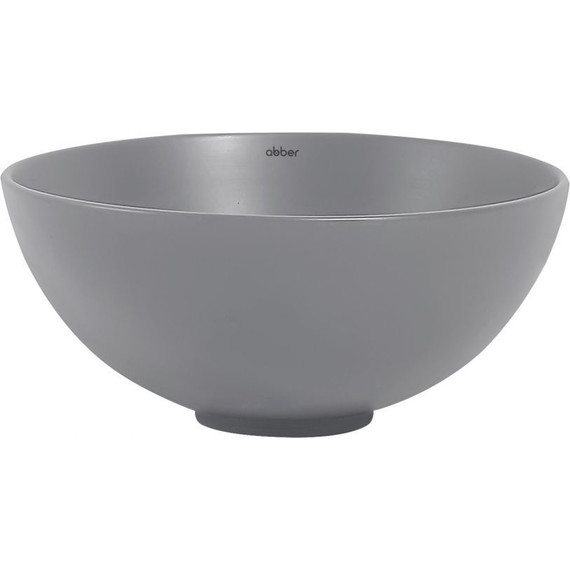 Раковина-чаша Abber Bequem 32 см AC2106MG, серый матовый - фото 2