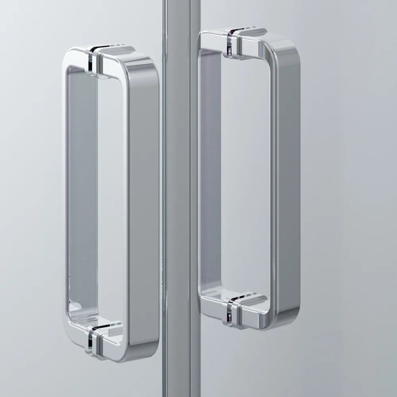 Душевая дверь Ambassador Forsa 160 см 17021111AX, хром/прозрачное - фото 4