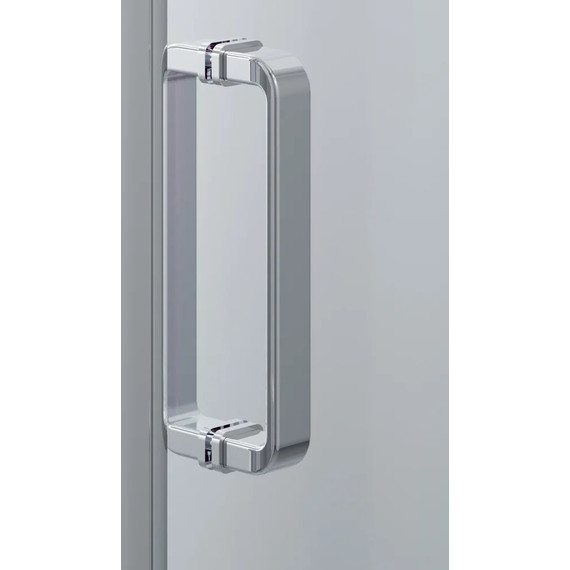 Душевая дверь Ambassador Forsa 100 см 17021116AX, хром/прозрачное - фото 4