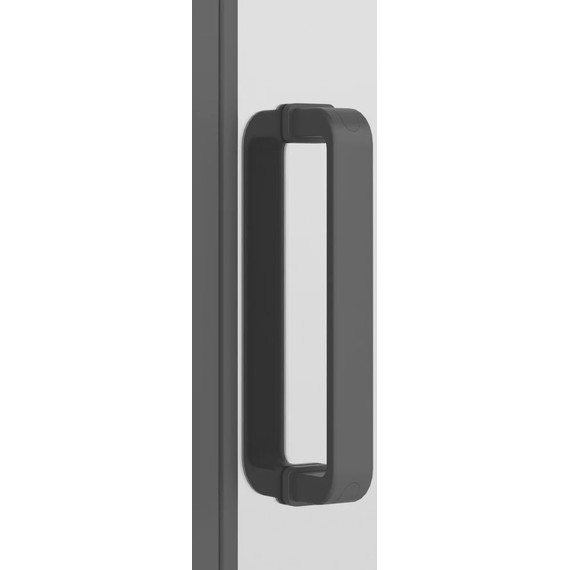 Душевая дверь Ambassador Forsa 150 см 17022221ABB, чёрный/тонированное - фото 5