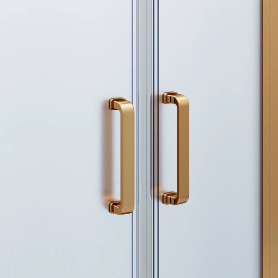 Душевое ограждение Ambassador Royal 120x90 см 18015302, золото/белое - фото 5