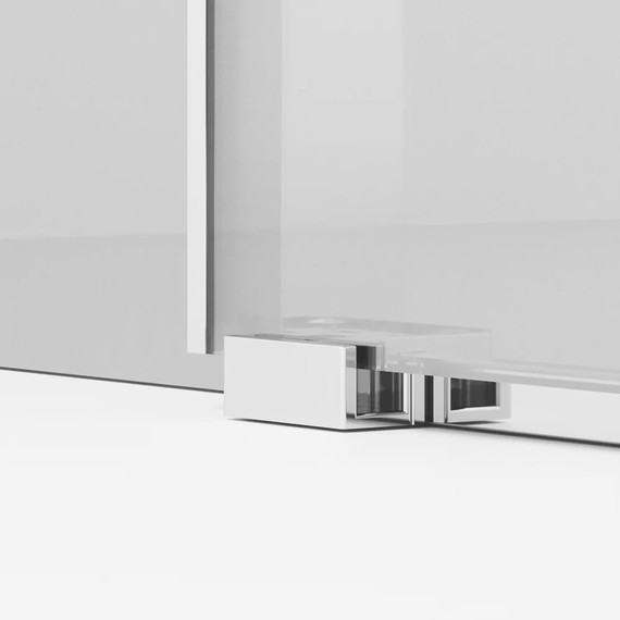 Душевая дверь Ambassador Benefit 160 см 19021105HX (стекло 8 мм) хром/прозрачное - фото 4