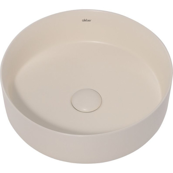 Раковина-чаша Abber Bequem 36 см AC2108MBE, светло-бежевый матовый - фото 3