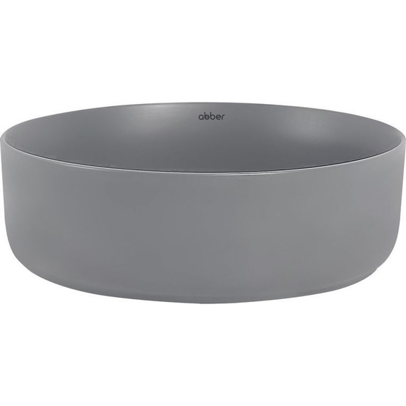 Раковина-чаша Abber Bequem 36 см AC2108MG, серый матовый - фото 2
