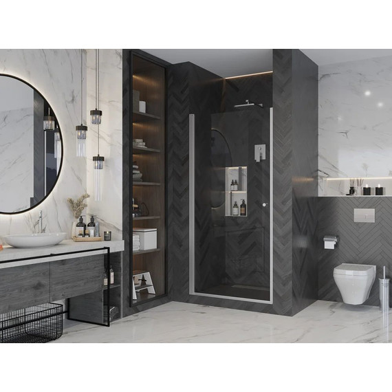 Душевая дверь Ambassador Elysium 90 см 111011110CX (стекло 8 мм) хром/прозрачное - фото 3