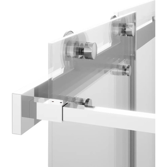 Шторка для ванны Ambassador Bath Screens 1000х1400 мм 16041116, хром/прозрачное - фото 5