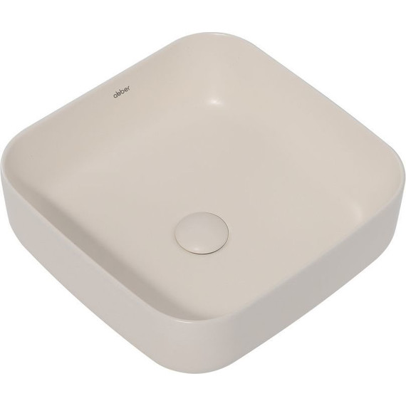 Раковина-чаша Abber Rechteck 38 см AC2211MBE, светло-бежевый матовый - фото 4