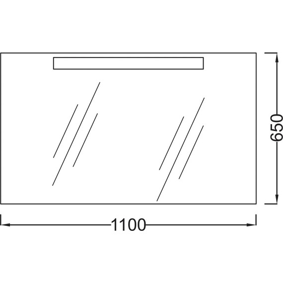 Зеркало Jacob Delafon Presquile Led 110 см EB1110-NF - фото 5