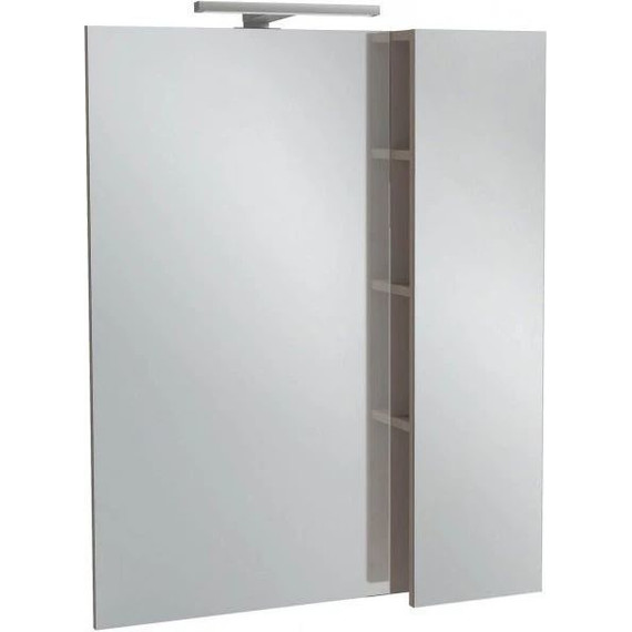 Зеркало-шкаф Jacob Delafon Soprano 78 см EB1336-NF - фото 