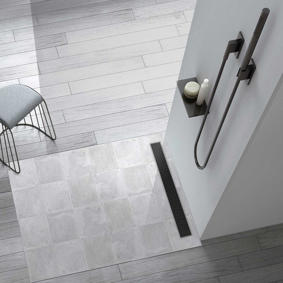 Трап Vincea Say Optima Piticare 80 см SAY.601.80.B.M.S.PITI, черный матовый - фото 2