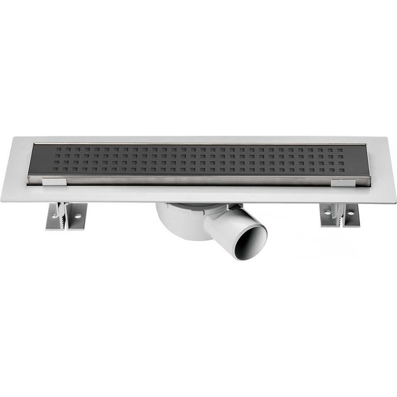 Трап Vincea Say Optima Piticare 70 см SAY.601.70.B.M.S.PITI, черный матовый - фото 