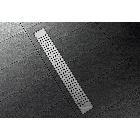 Трап Vincea Say Almira Jasmin Piticare 60 см SAY.605.60.P.PITI, хром - фото 2