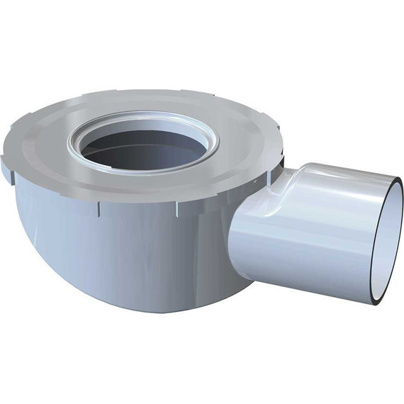 Трап Vincea Say Optima Blok 80 см SAY.601.80.B.M.S.BLOK, черный матовый, Цвет производителя: чёрный матовый, Размер трапа: 800 - фото 4